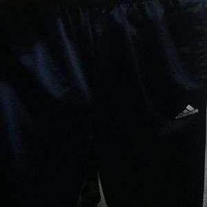 Adidas sweat pants navy large